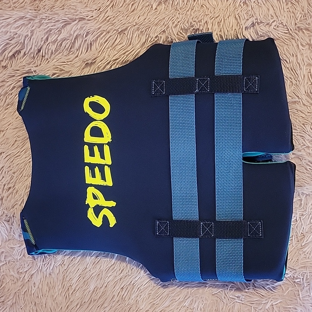 Speedo Youth Floatation Jacket - Picture 2 of 6